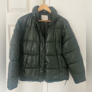 A new Day green puffer from target